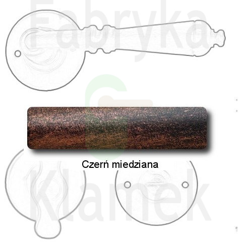 czerń miedziana czerń miedziana