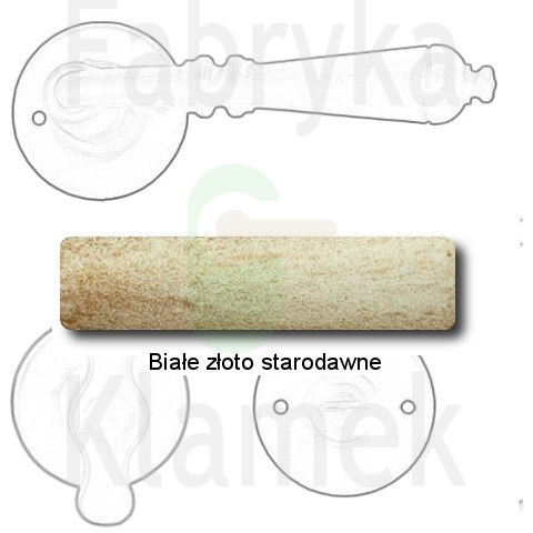 białe złoto starodawne białe złoto starodawne