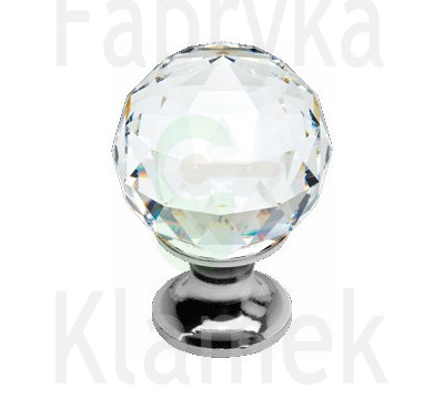 CRYSTAL CR 30 mm gałka meblowa z kryształem Swarovski® CRYSTAL CR 30 mm gałka meblowa z kryształem Swarovski®