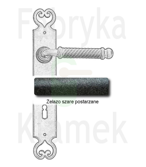 żelazo szare postarzane żelazo szare postarzane