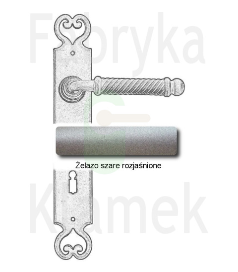 żelazo szare rozjaśnione żelazo szare rozjaśnione