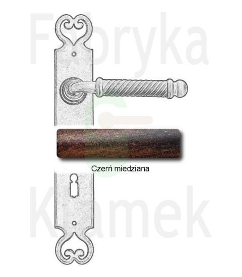 czerń miedziana czerń miedziana