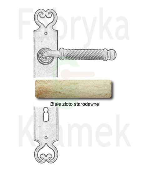 białe złoto starodawne białe złoto starodawne