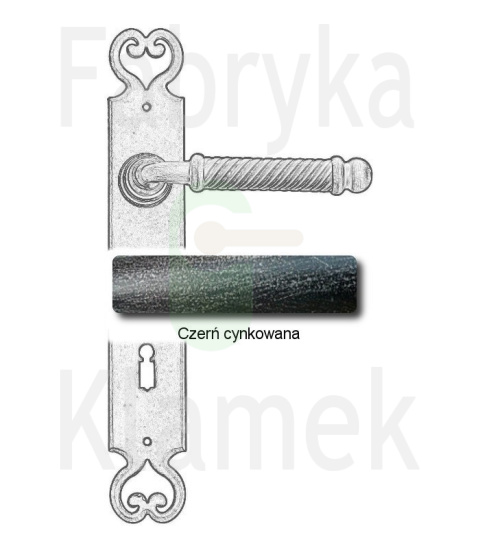 czerń cynkowana czerń cynkowana