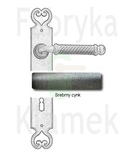 srebrny cynk srebrny cynk